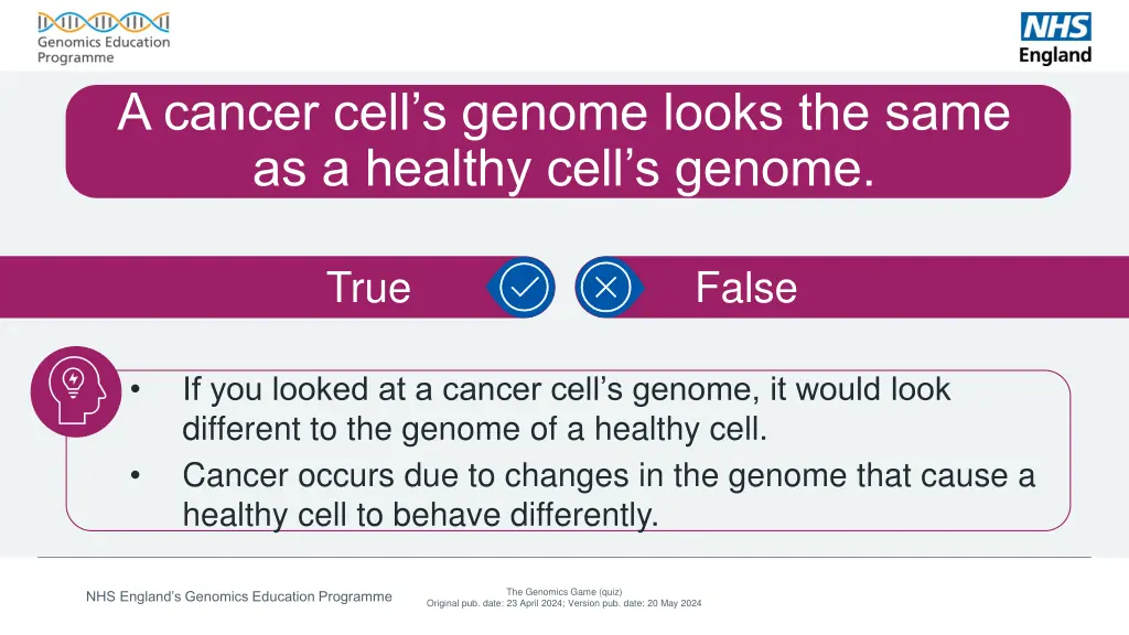 genomics education programme logo 31