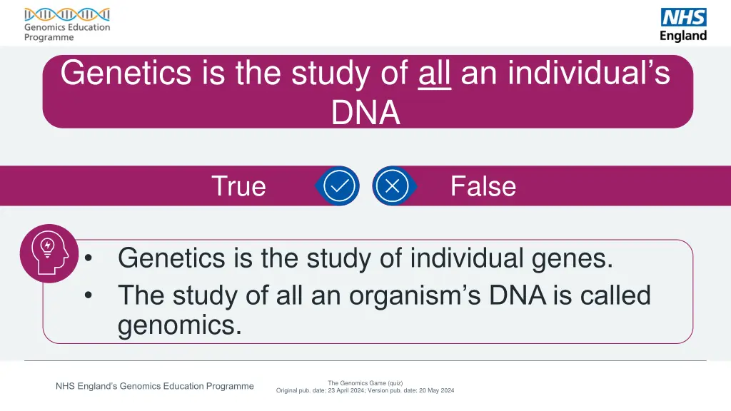 genomics education programme logo 5