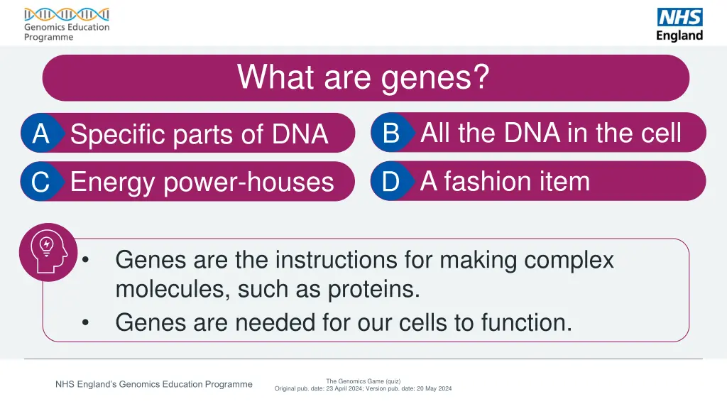 genomics education programme logo 8