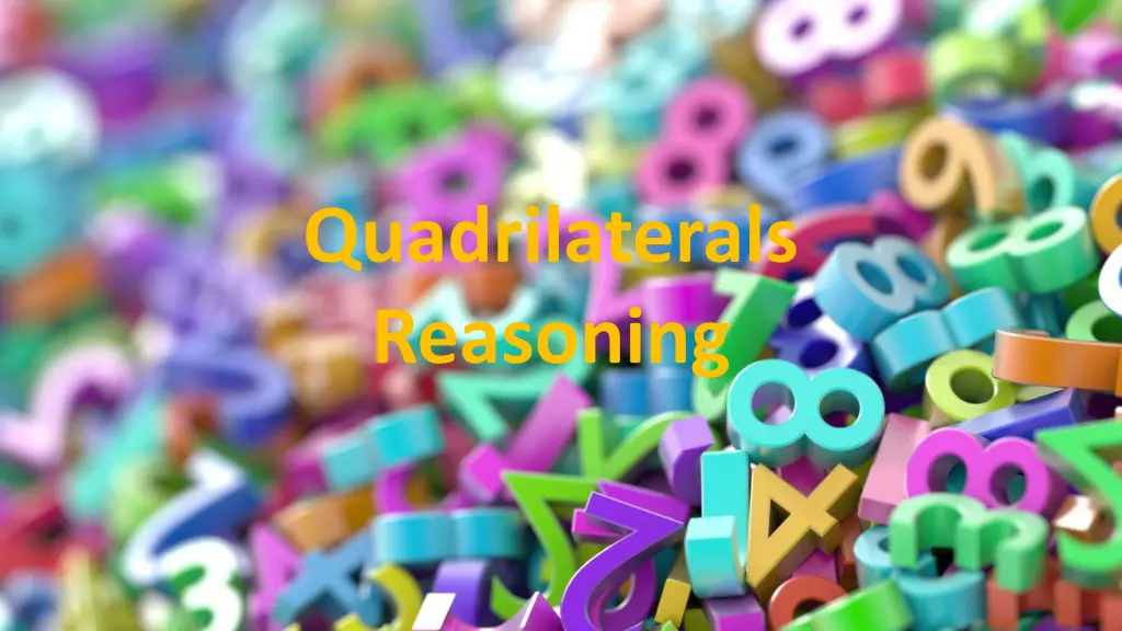 quadrilaterals reasoning