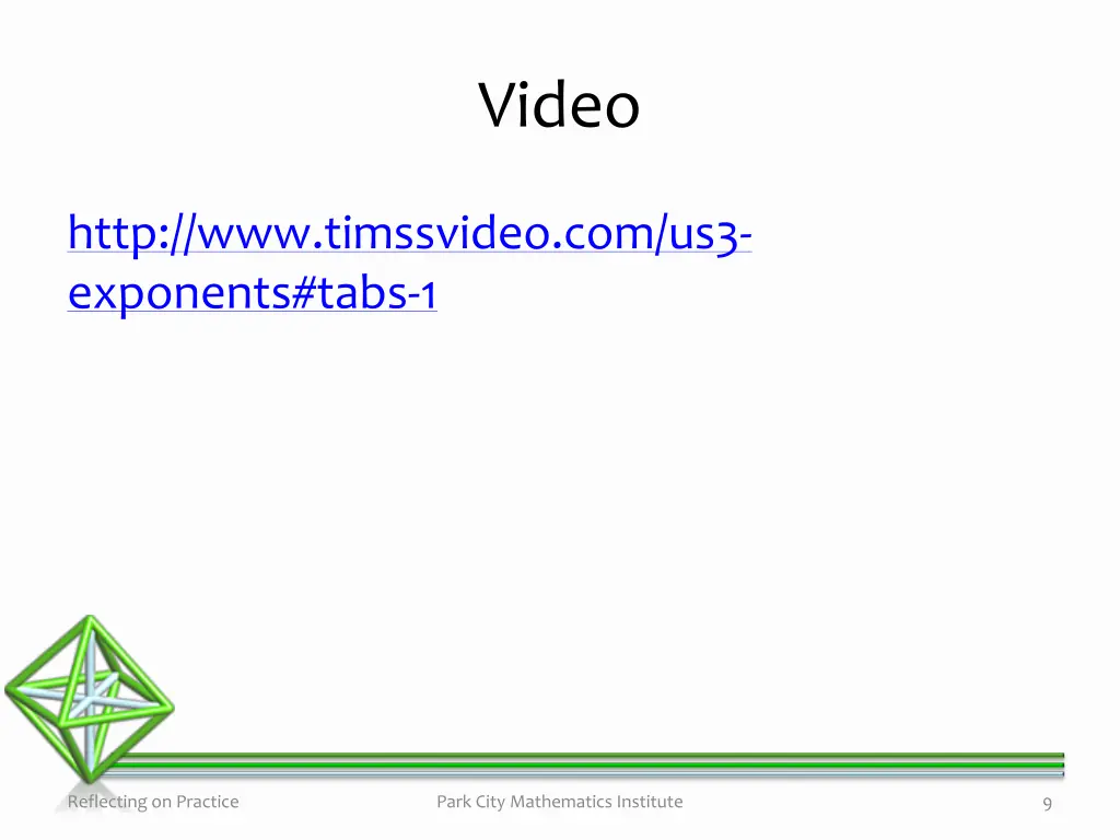 video 1