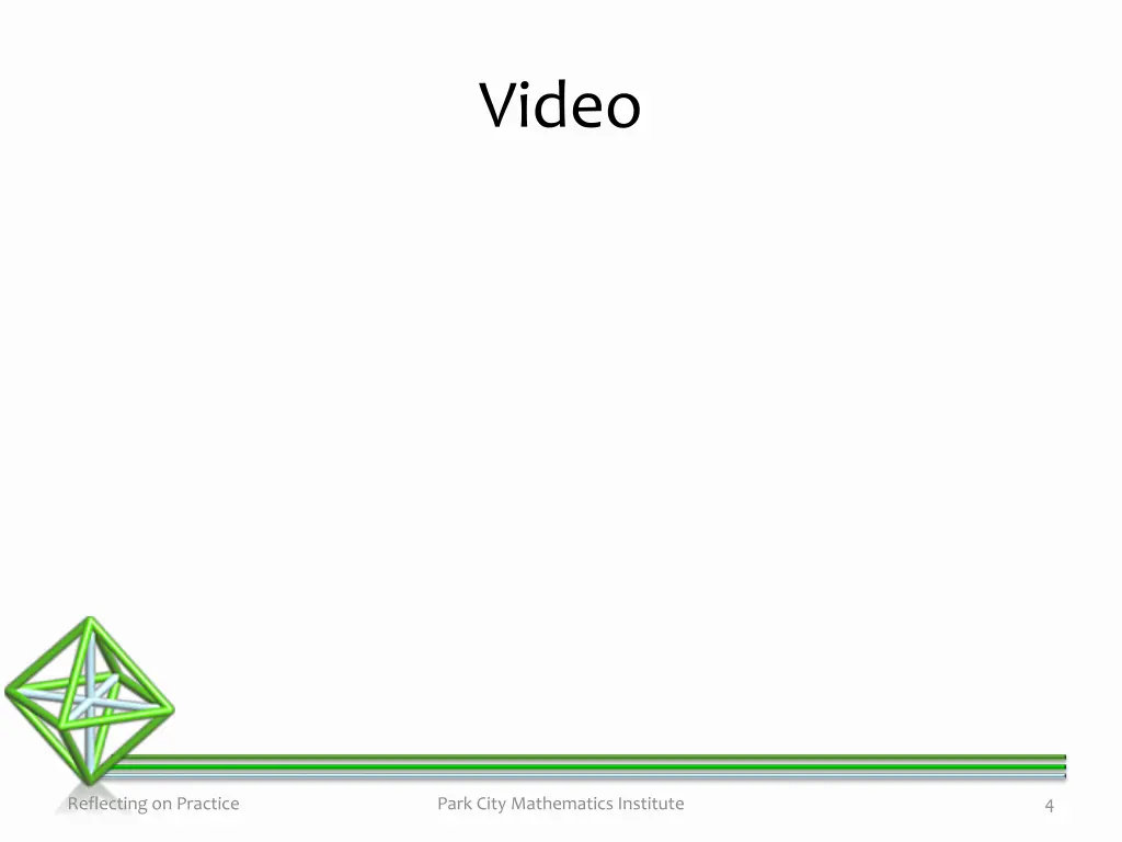 video