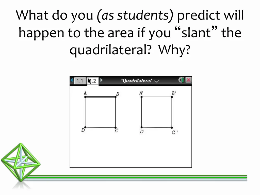 what do you as students predict will happen