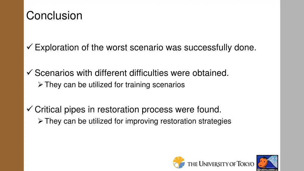 conclusion 1