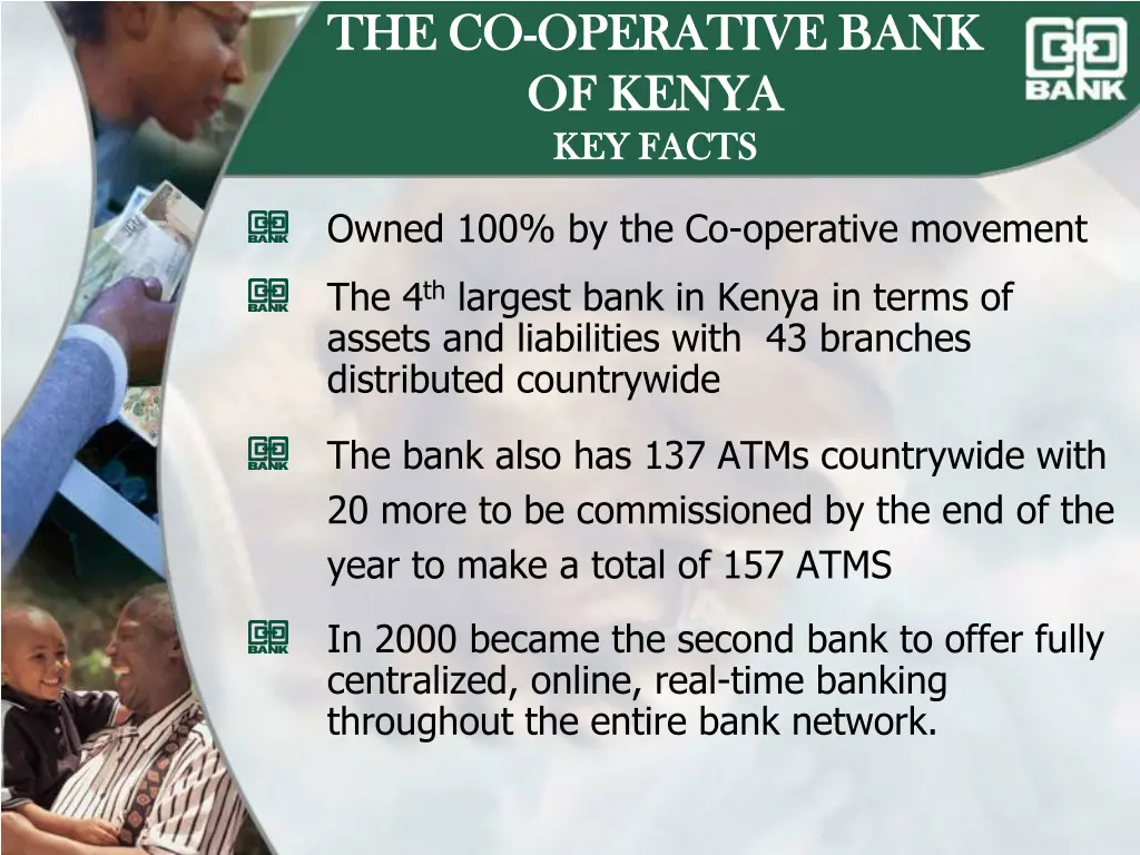the co the co operative bank operative bank 3