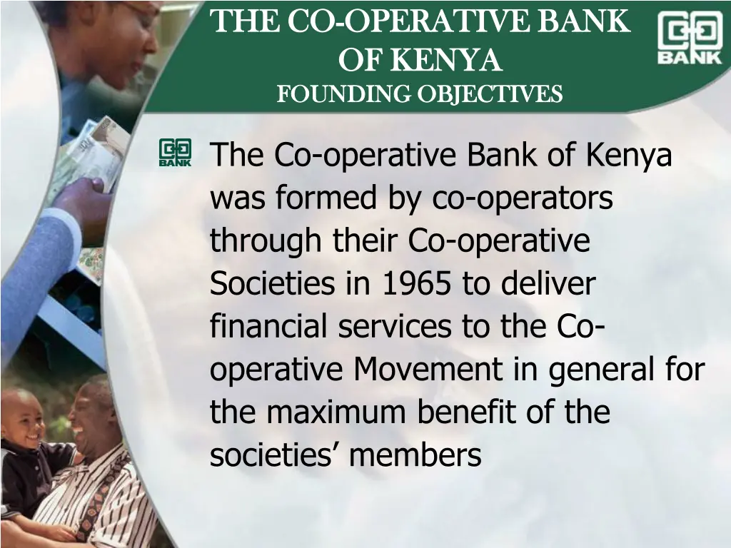 the co the co operative bank operative bank