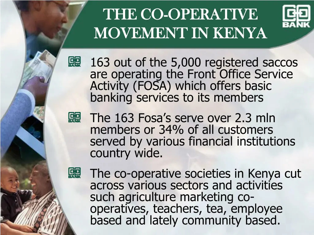the co the co operative operative movement 1