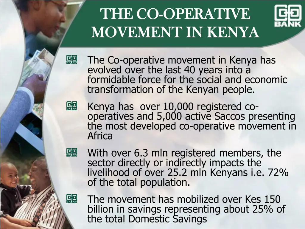 the co the co operative operative movement
