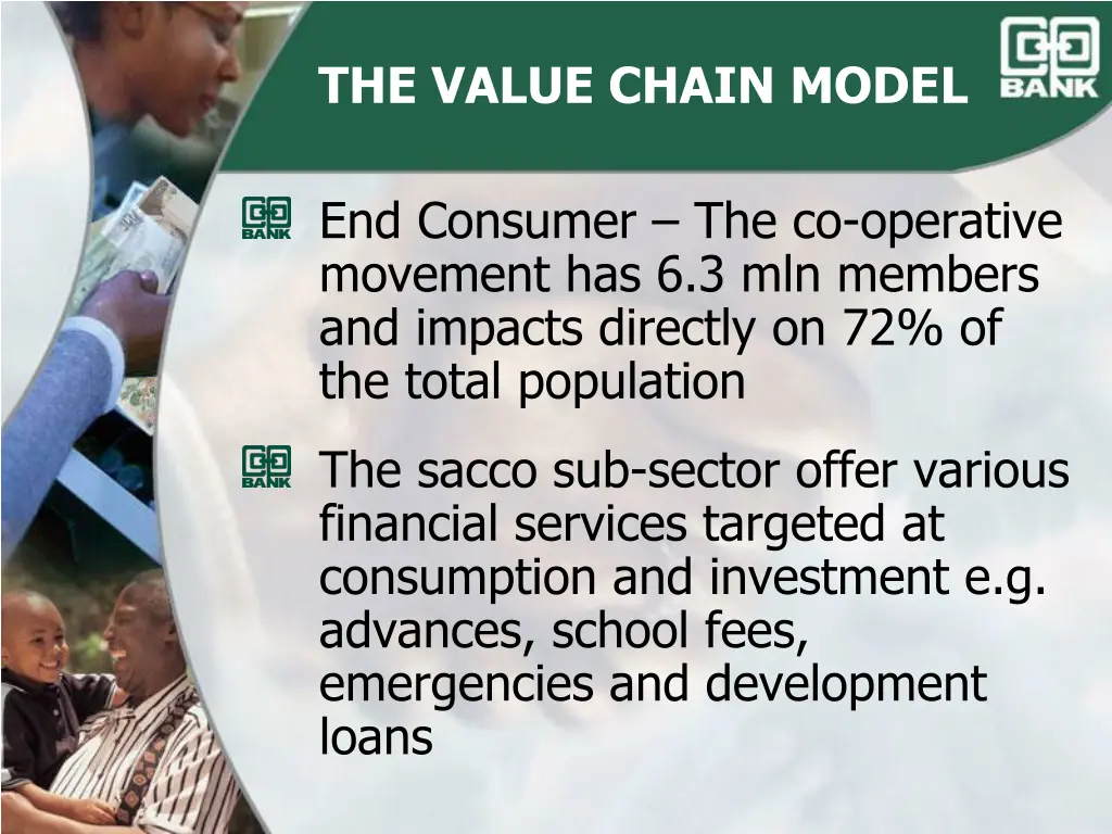 the value chain model 1