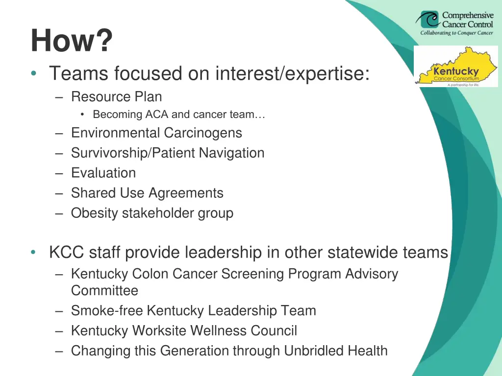 how teams focused on interest expertise resource