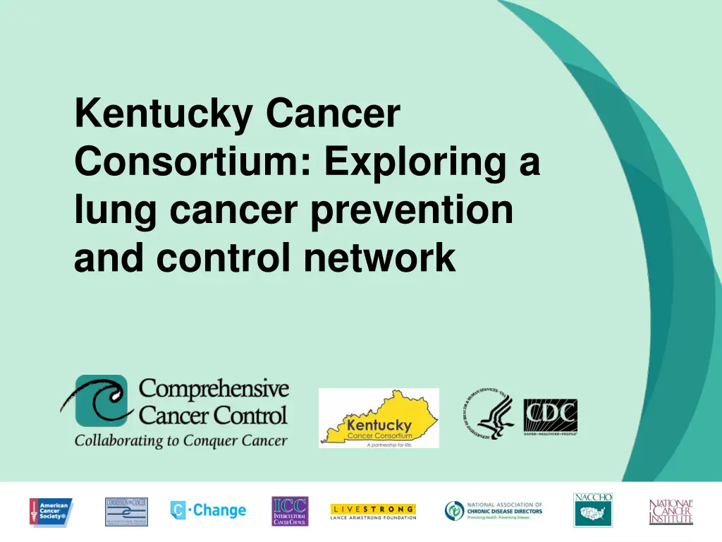 kentucky cancer consortium exploring a lung