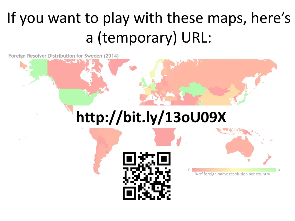 if you want to play with these maps here