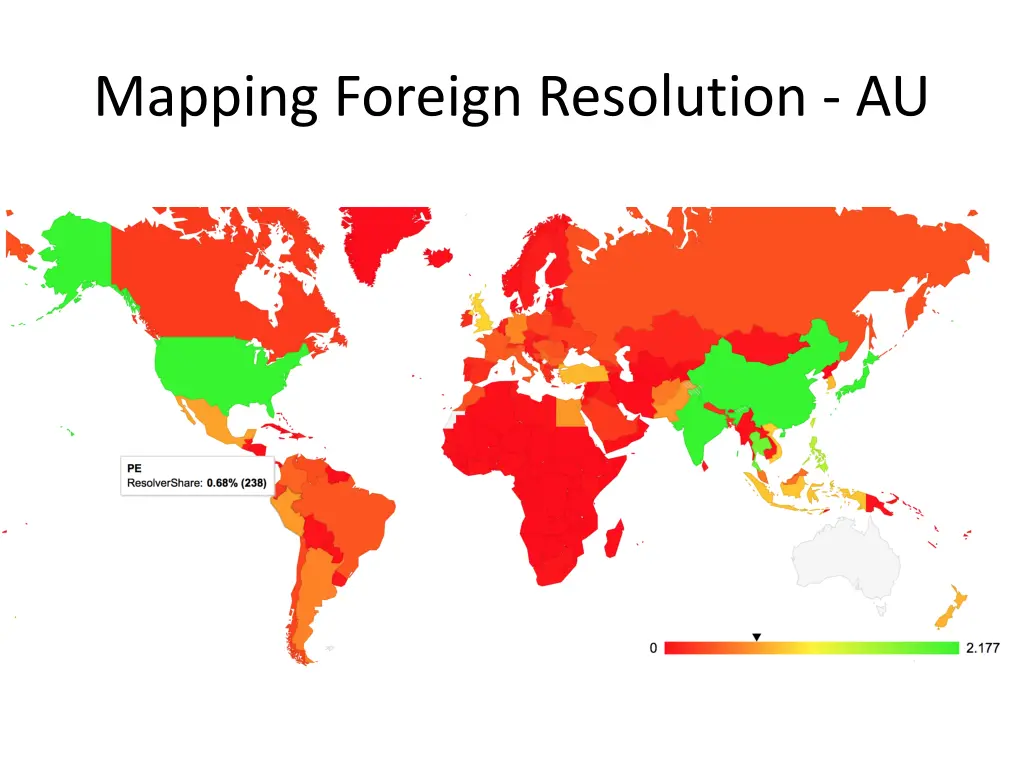 mapping foreign resolution au