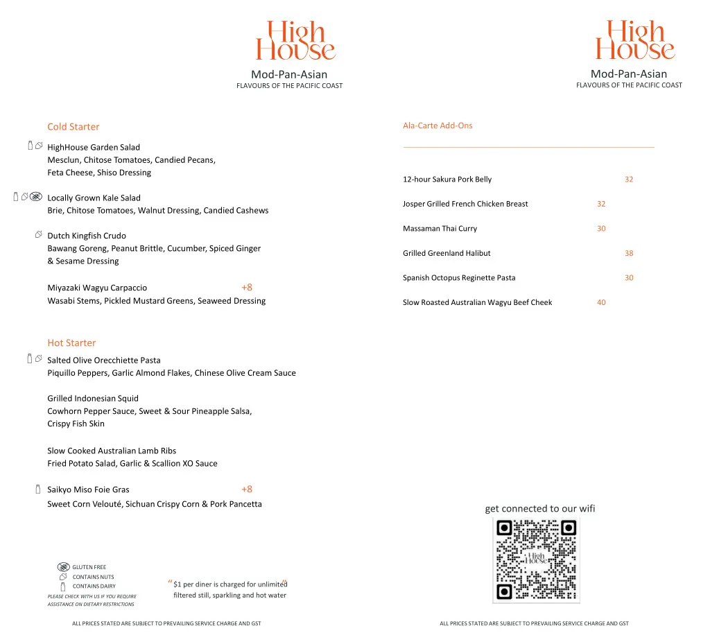 mod pan asian flavours of the pacific coast