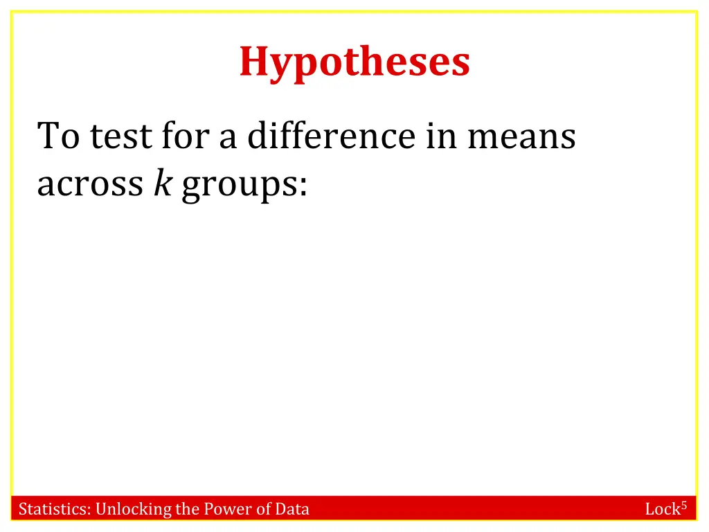 hypotheses