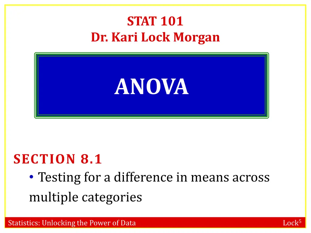 stat 101