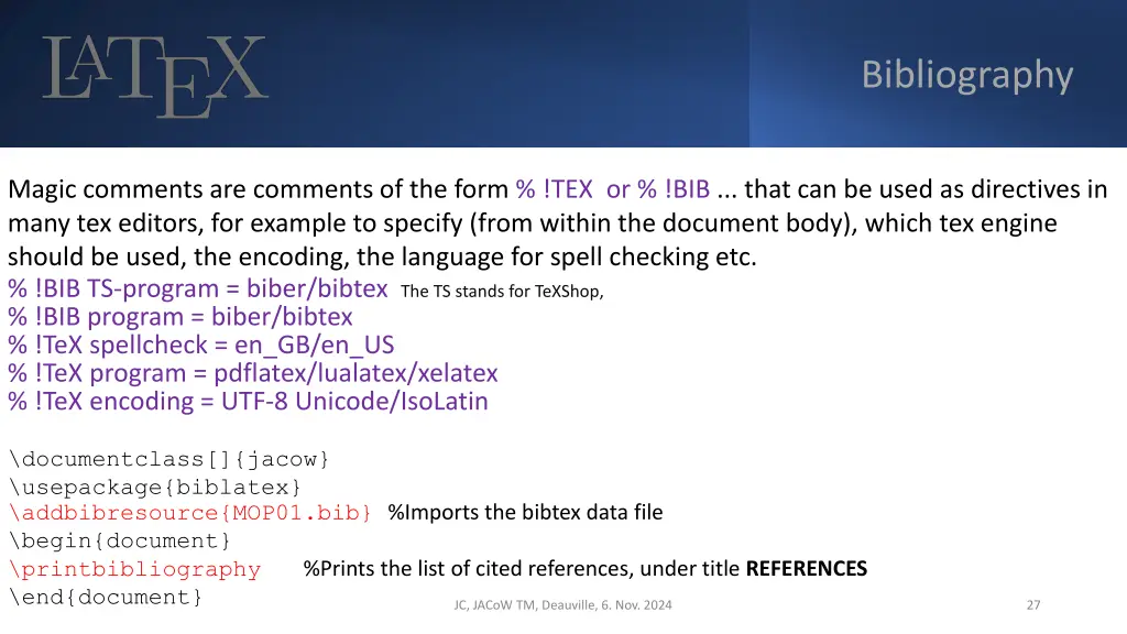 bibliography
