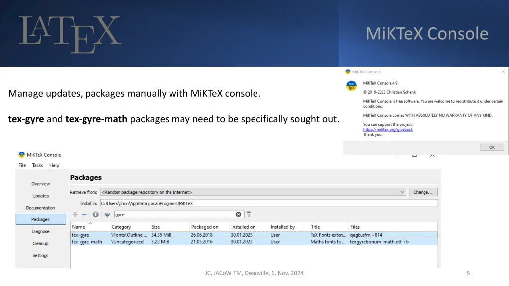 miktex console 1