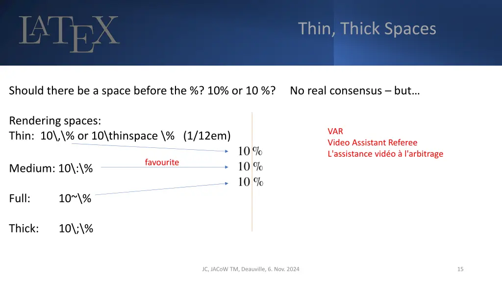 thin thick spaces 1