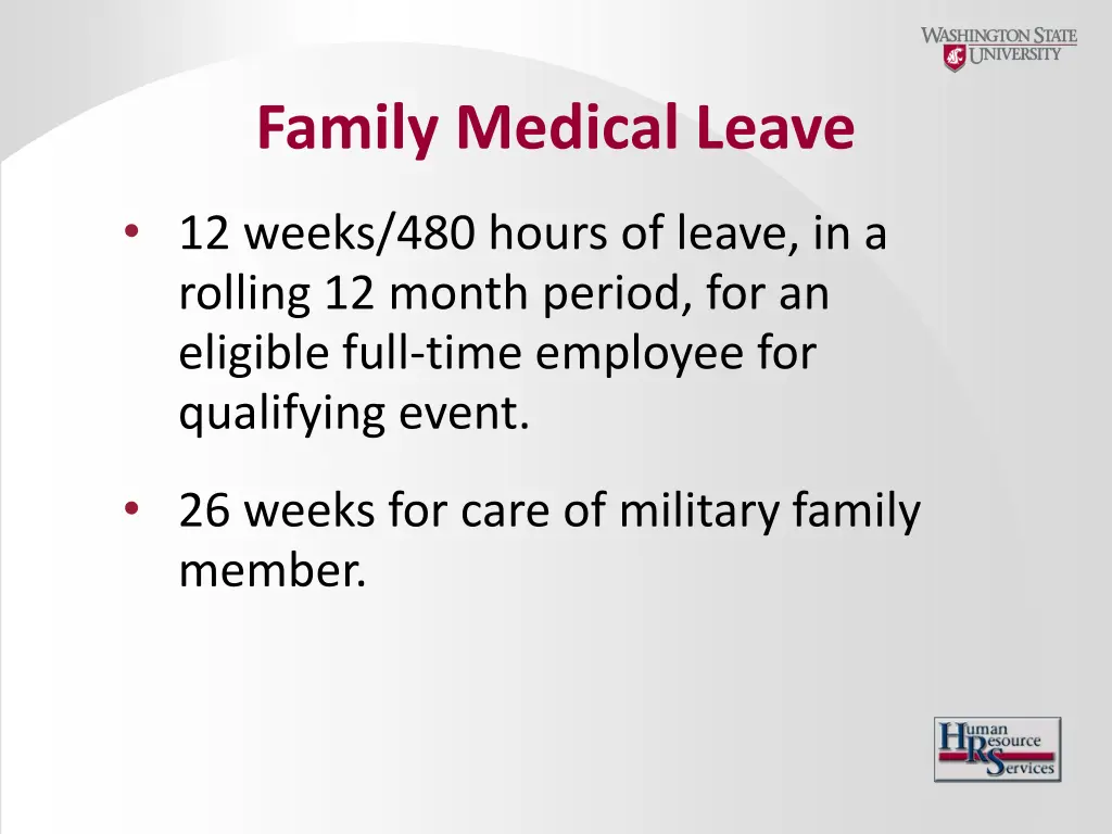 family medical leave 1