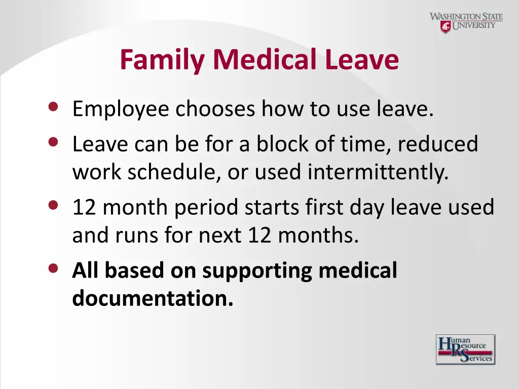 family medical leave 2