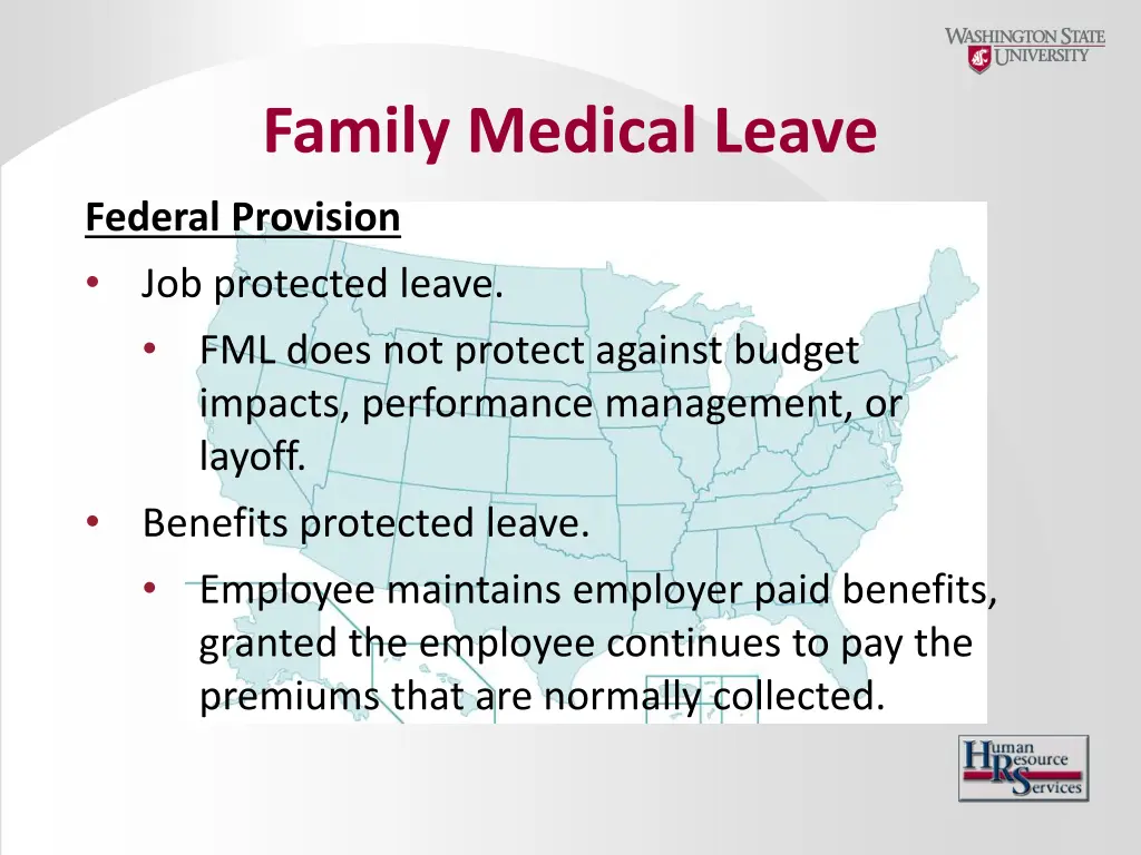 family medical leave