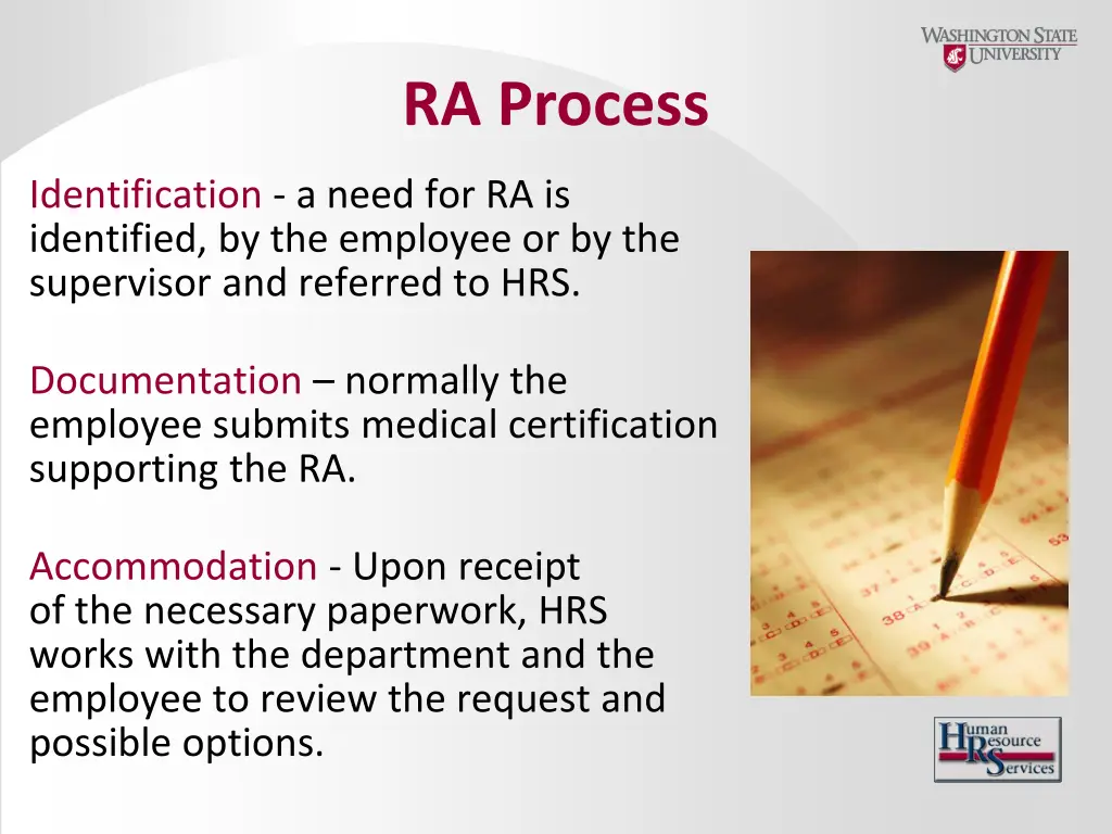 ra process