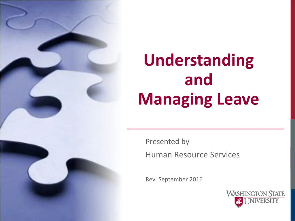 understanding and managing leave