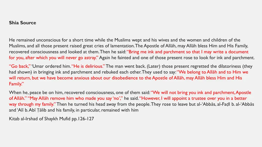shia source