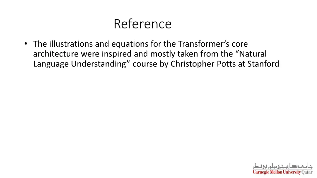 reference