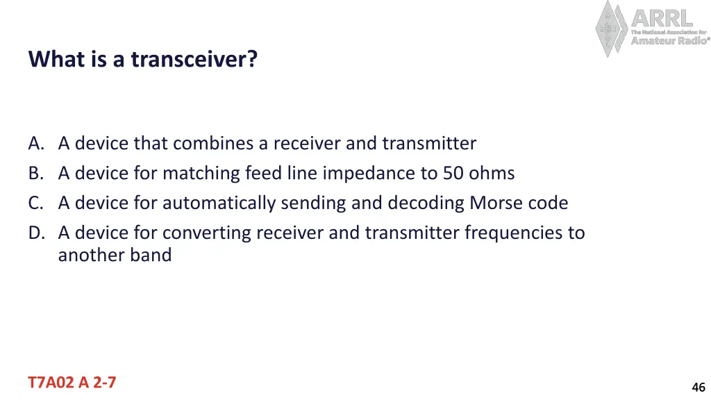 what is a transceiver