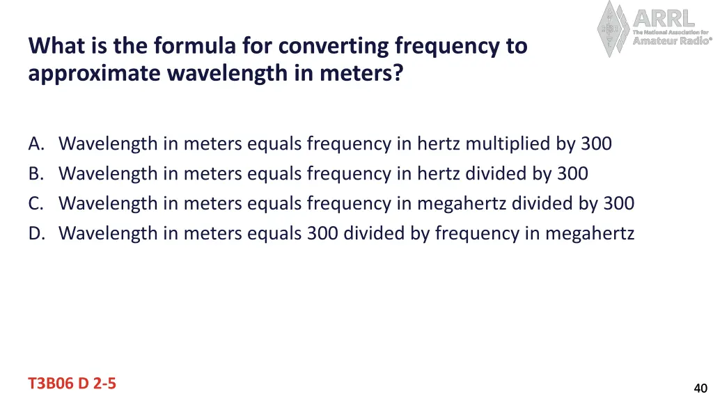 what is the formula for converting frequency