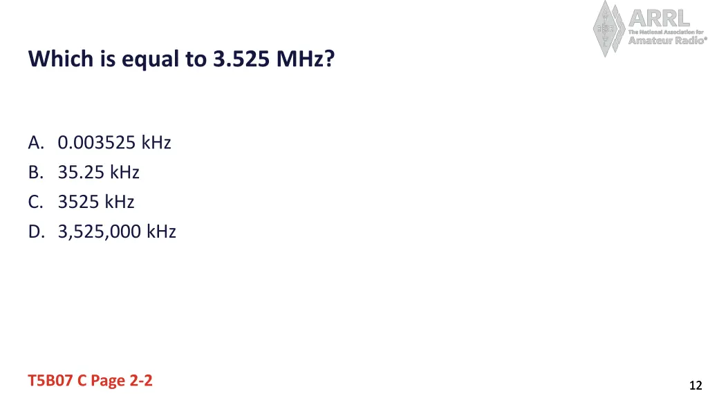 which is equal to 3 525 mhz