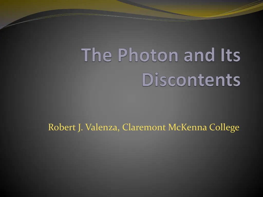 robert j valenza claremont mckenna college