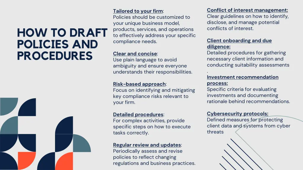 conflict of interest management clear guidelines