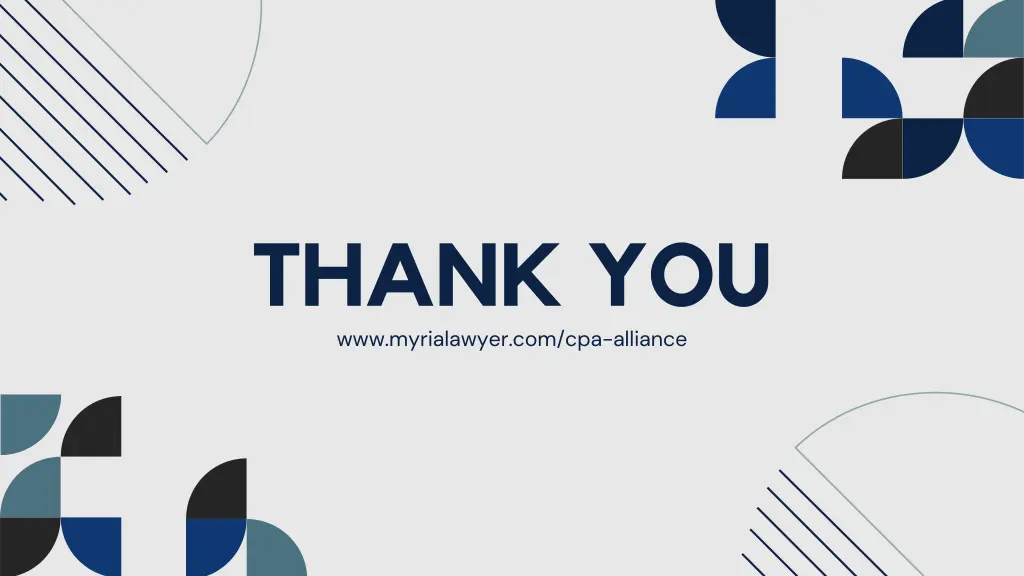 thank you www myrialawyer com cpa alliance