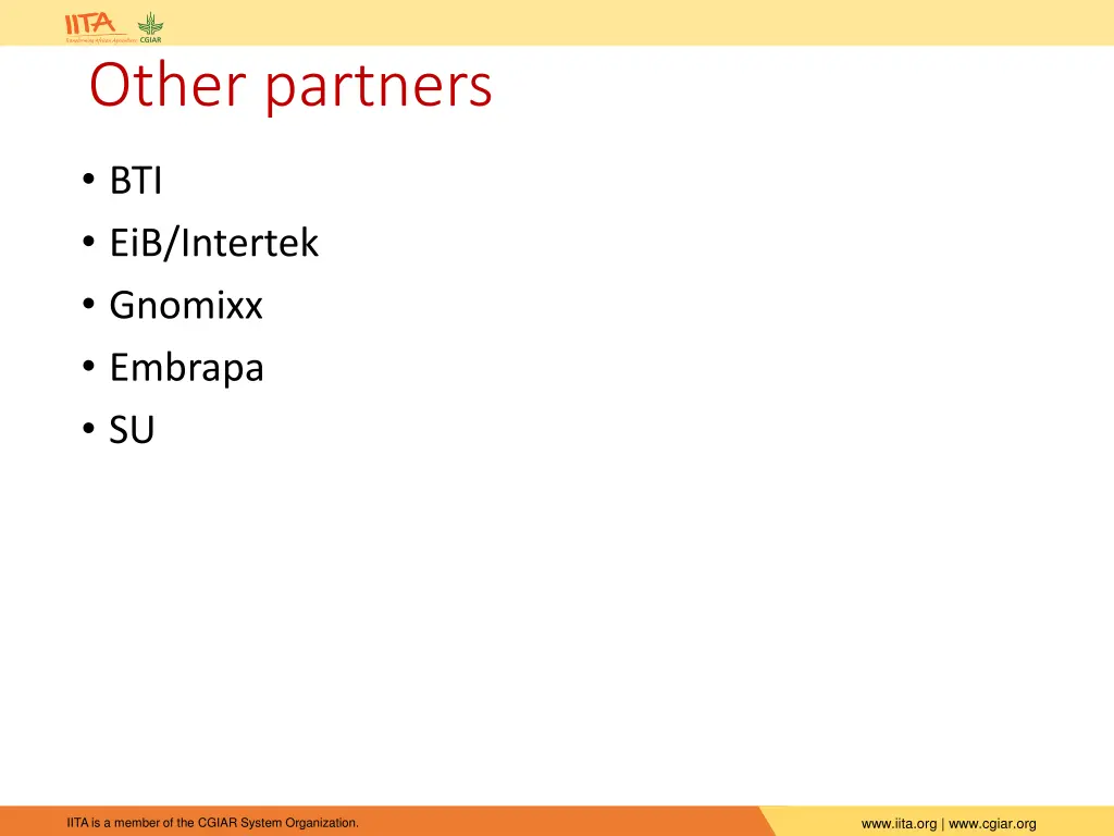 other partners