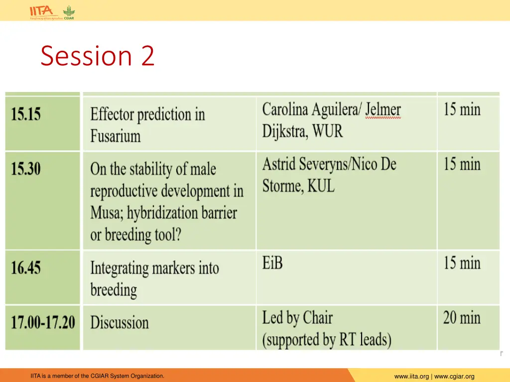 session 2