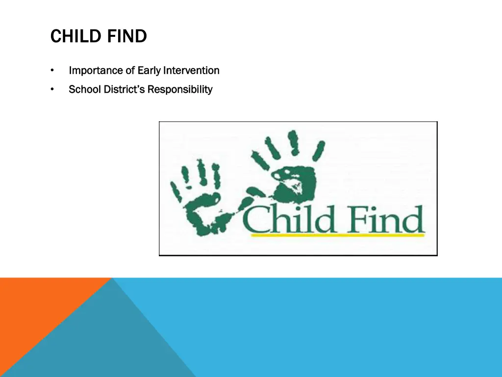 child find