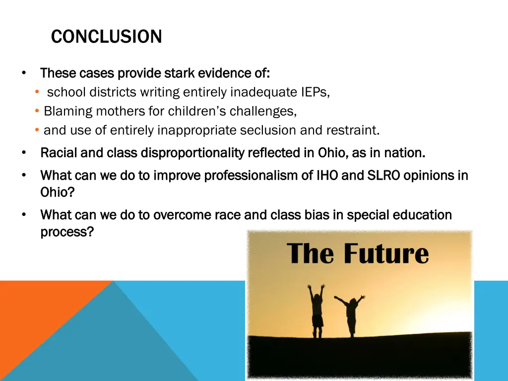 conclusion