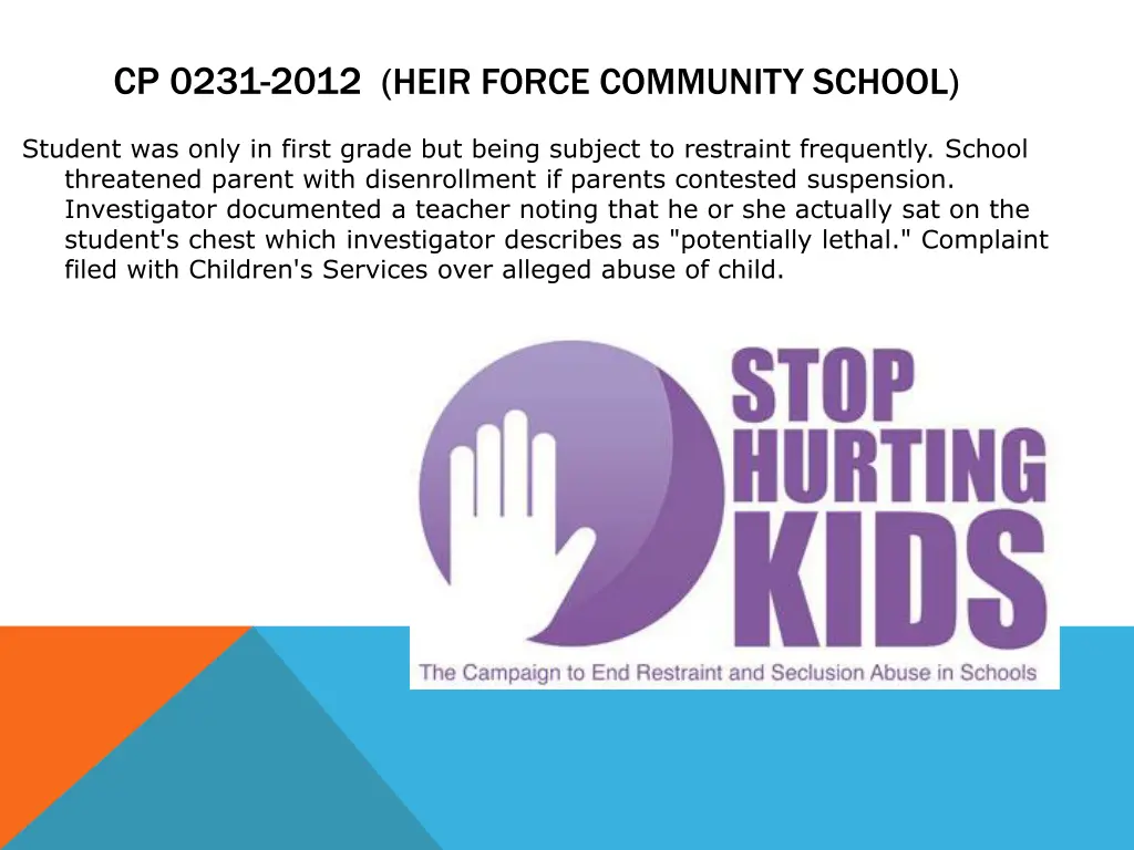 cp 0231 2012 heir force community school