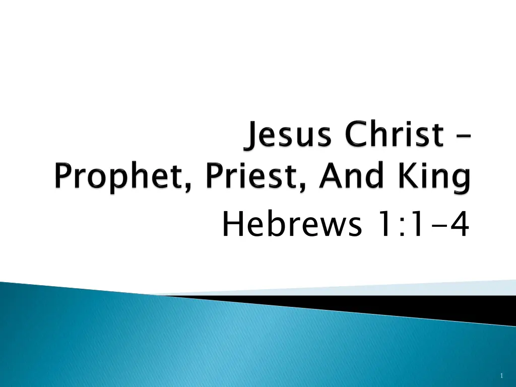 hebrews 1 1 4