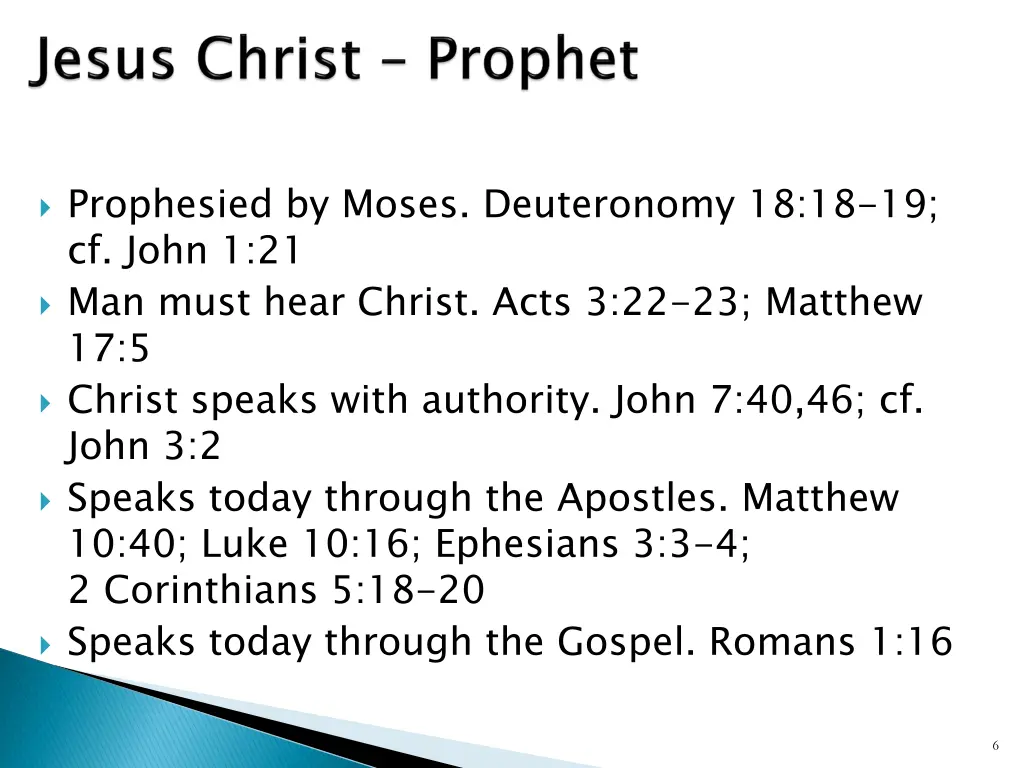 prophesied by moses deuteronomy 18 18 19 cf john