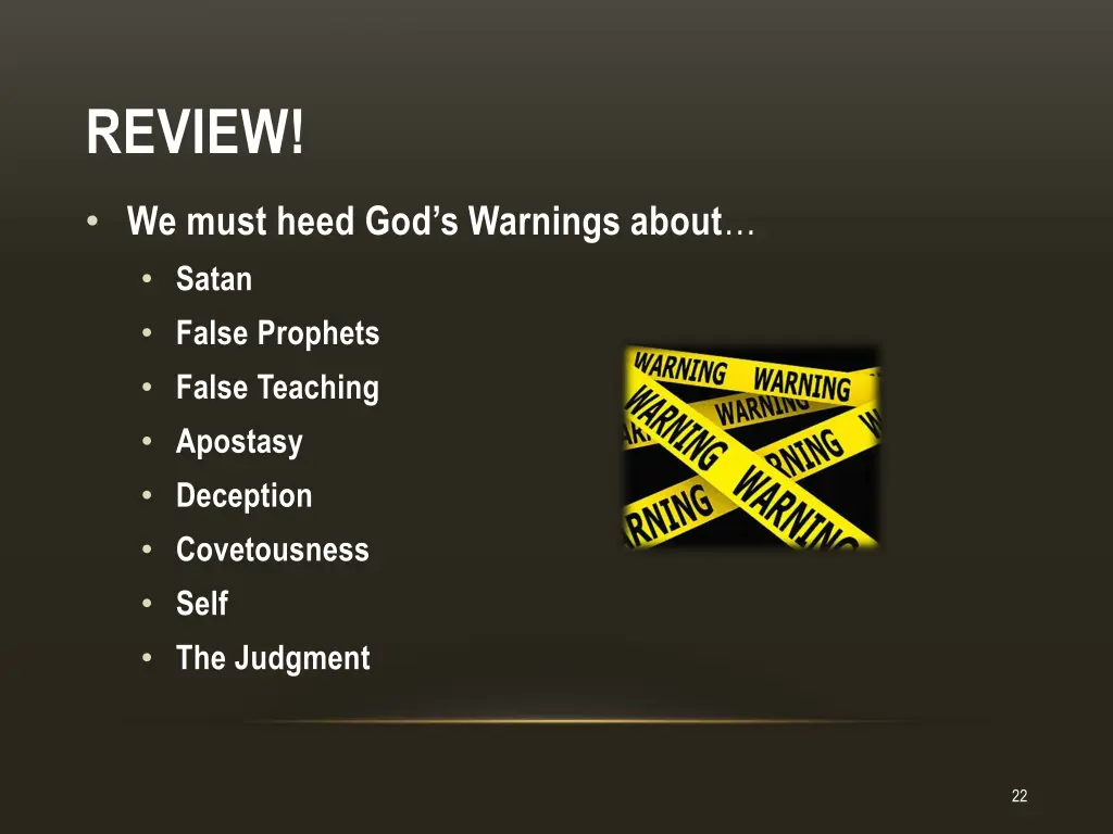 review