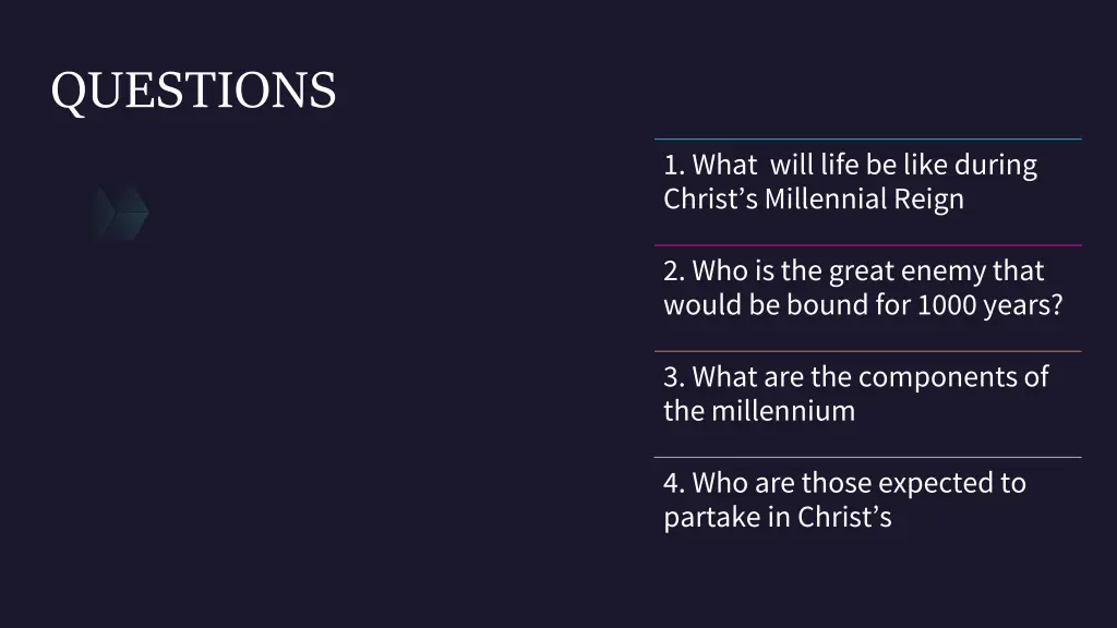 questions