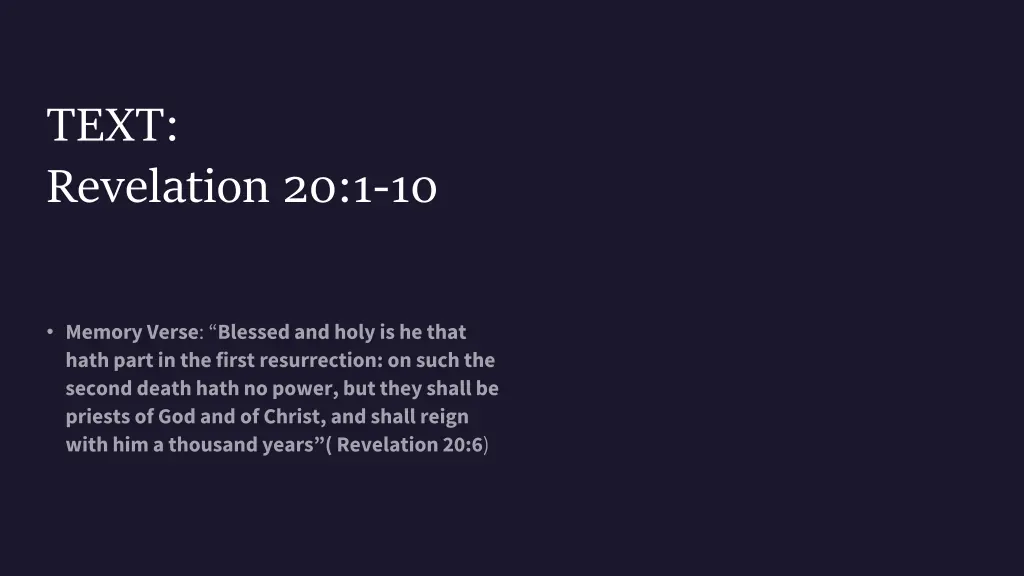 text revelation 20 1 10