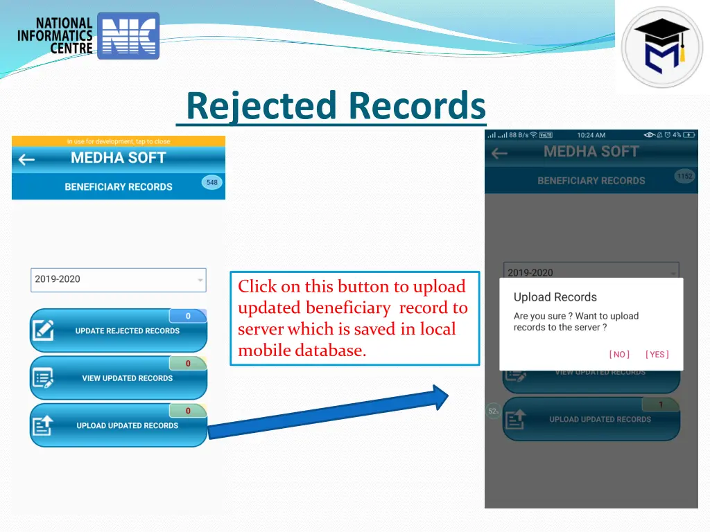 rejected records 4