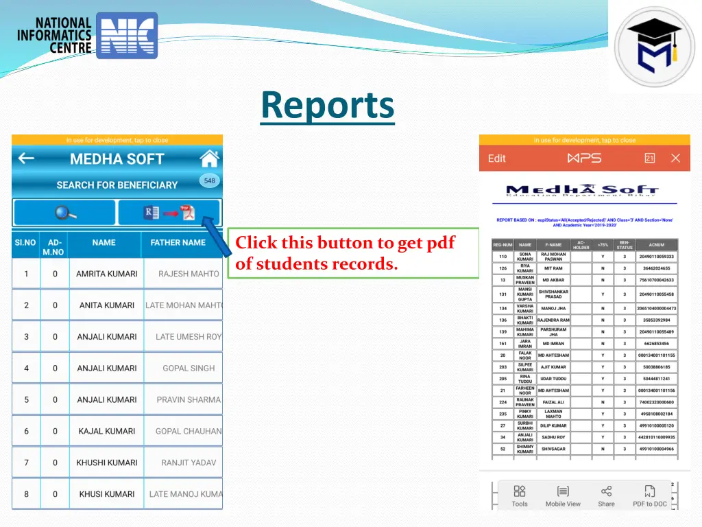 reports 1