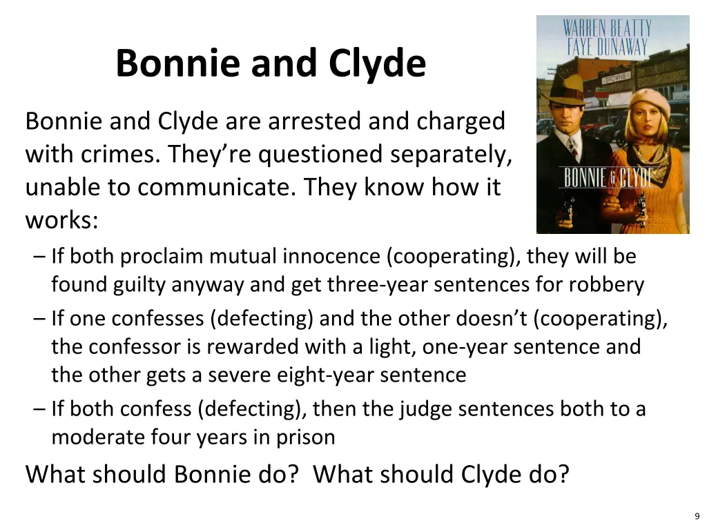 bonnie and clyde