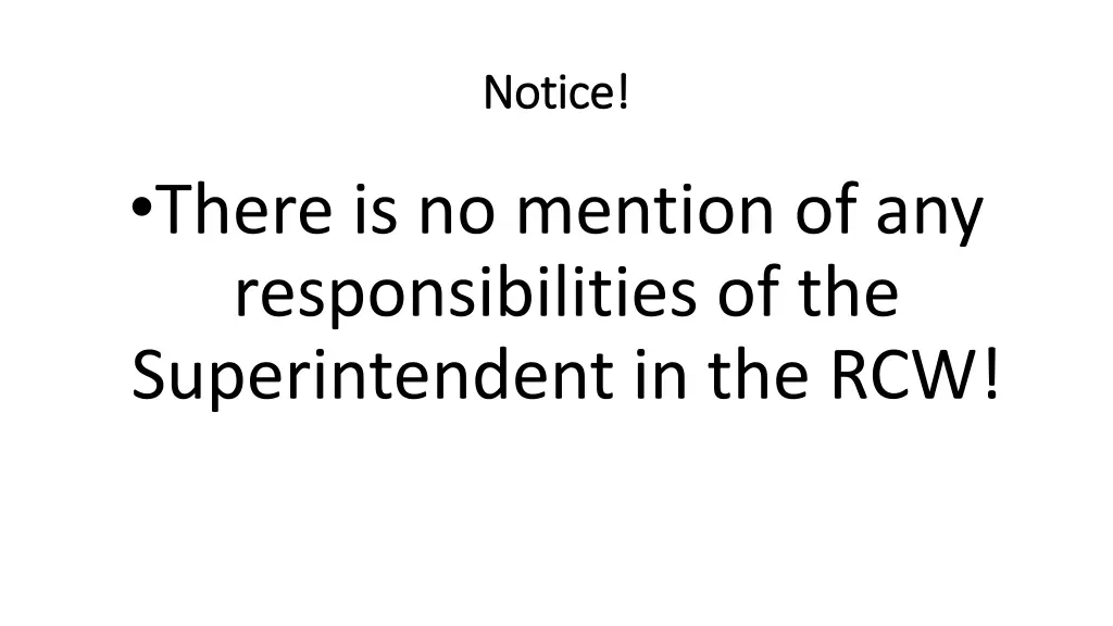 notice notice